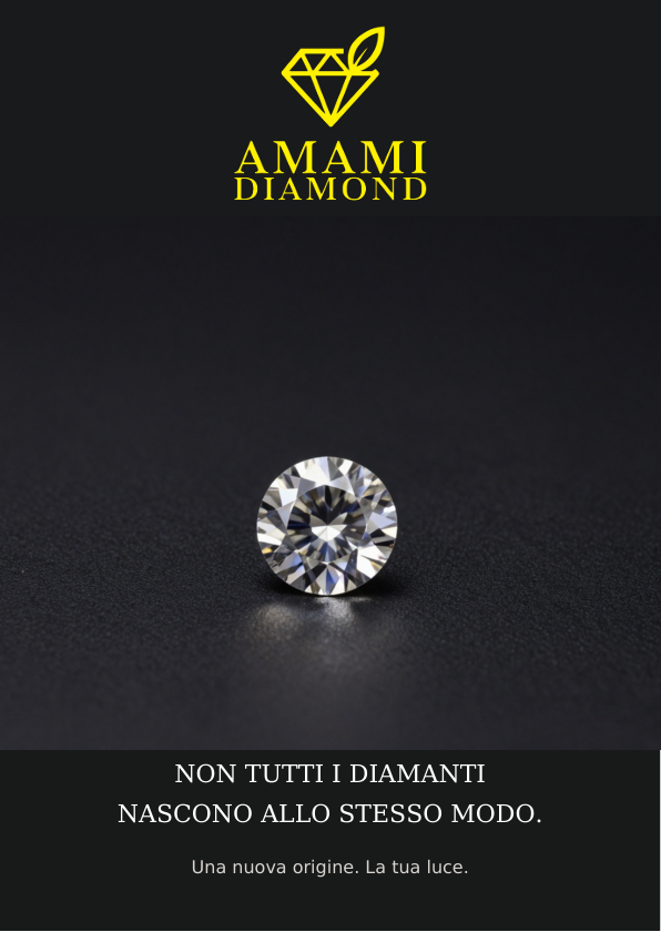 Copertina del visual Amami Diamond: Non tutti i diamanti nascono allo stesso modo